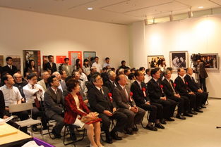 中日文化交流55周年图片展在新潟市开幕